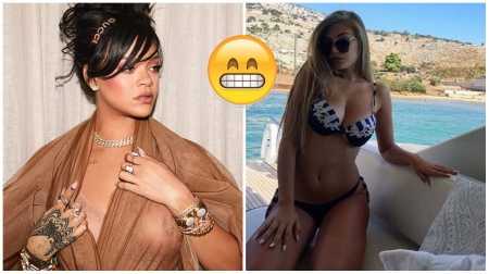 Jo vetëm me Encën! Rihanna paska bërë “XING” dhe me “gangsteren e Elbasanit”, Trejsi Sejdinin [FOTO]