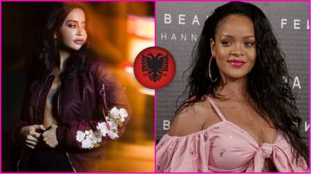 Me bast që se keni imagjinuar! Ja çfarë e lidh Rihannën me Dafina Zeqirin! [FOTO]