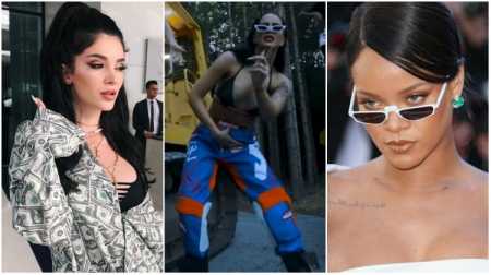 Nëse Era Istrefi ka ngjashmëri zëri me Rihanna-n, Dafina Zeqiri duket 'copy-paste' si ylli botëror në klipin FUEGO [VIDEO]