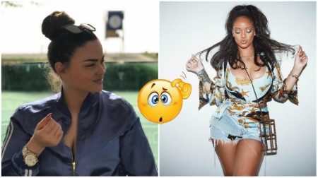 Rihanna publikon foton ku po ''i shpërthen'' gjoksi, Enca ka diçka për t’i thënë dhe me të drejtë [FOTO]
