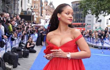 Menduat se RiRi ishte vetëm në Grammys? Gaboheni, e paska shoqëruar i dashuri bilioner dhe ne se kemi parë [FOTO]