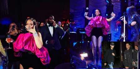 Rihanna poston foton nga ditëlindja, por e fshin shpejt për këtë arsye [FOTO]