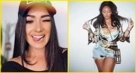 Do ta njihnit? Klea Huta shndërrohet në një Rihanna dhe duket super: Ehh moj RiRi moj...[FOTO]