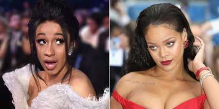Rihanna kritikon Cardi B, i quan veshjet e saj “një gjë të shëmtuar ghetto-je” [FOTO]